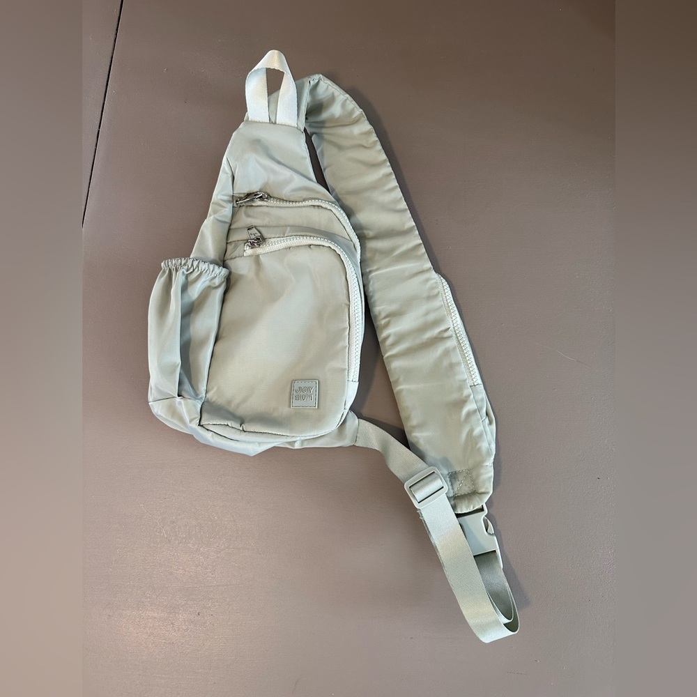 JoyLab Mint Green Sling Backpack